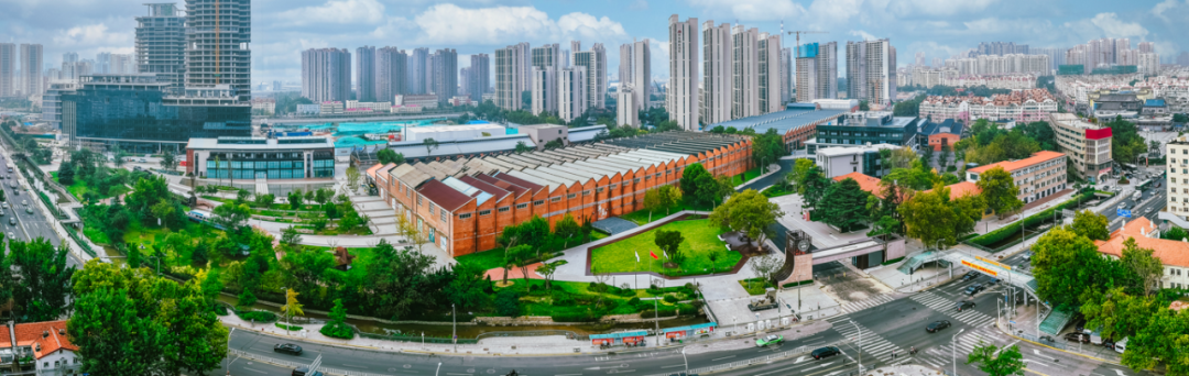 中车四方智汇港全景图