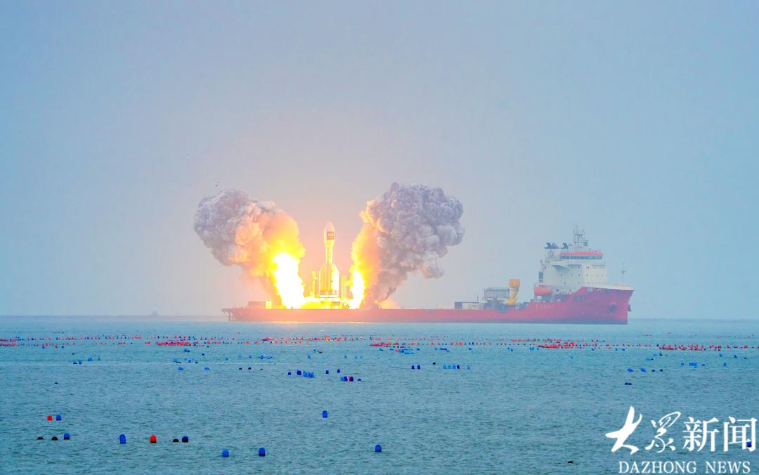 海阳“上天”记:一座im钱包官网县级市的27次发射和166颗星