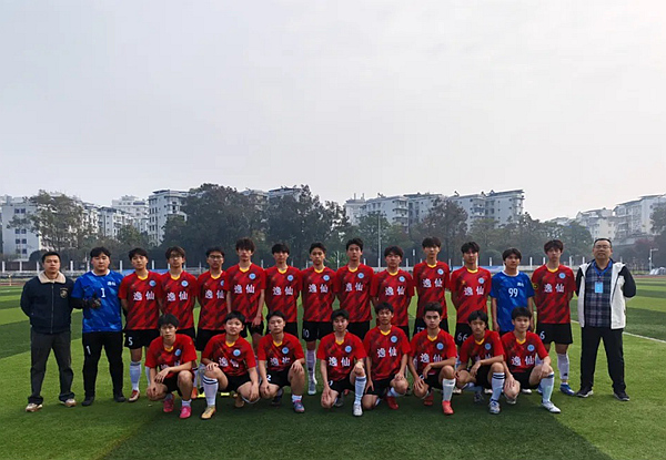 广西青少年足imToken下载球甲级联赛