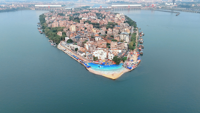 泗洲岛貌