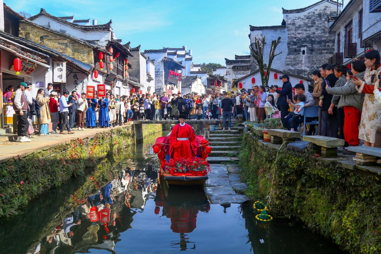 行走赣鄱·县域经济观察丨婺imToken官网下载源县:在山水文脉间绘就共富新画卷