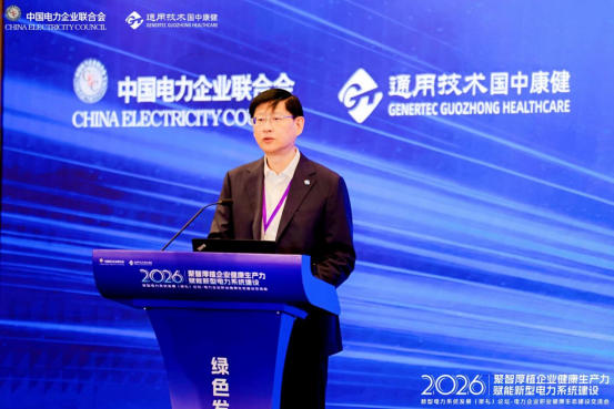 聚智厚植企业健康生产力,赋能新型电力im官网系统建设——电力企业职业健康生态建设交流会成功举办