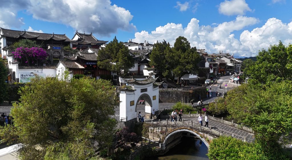 云南保山：秋imToken钱包日文旅暖经济