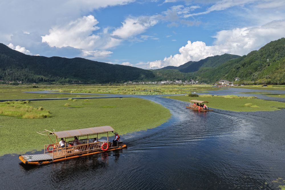 云南保山：秋imToken钱包日文旅暖经济