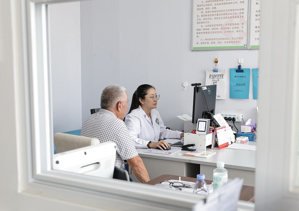 北京密云:织密基层医im钱包疗网 守护群众家门口健康