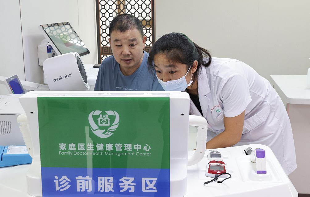 北京密云:织密基层医im钱包疗网 守护群众家门口健康