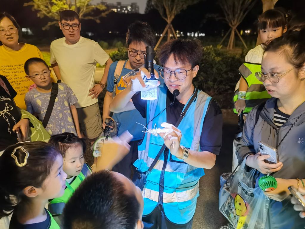 上海更多民众参与im官网生物多样性保护活动