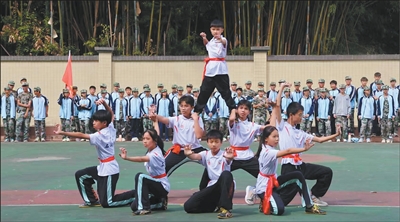  乡村武馆，打开发展im下载新天地（县域体育展活力）