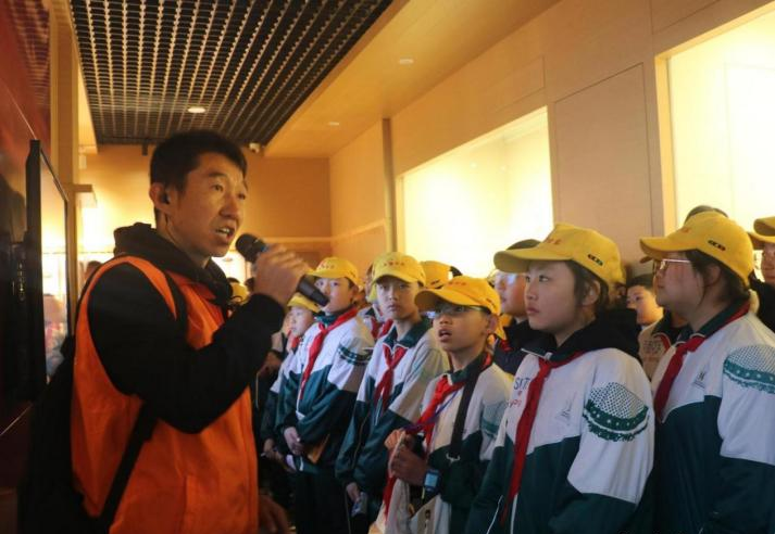 武威暑期研学热。武威市融媒体中心供图