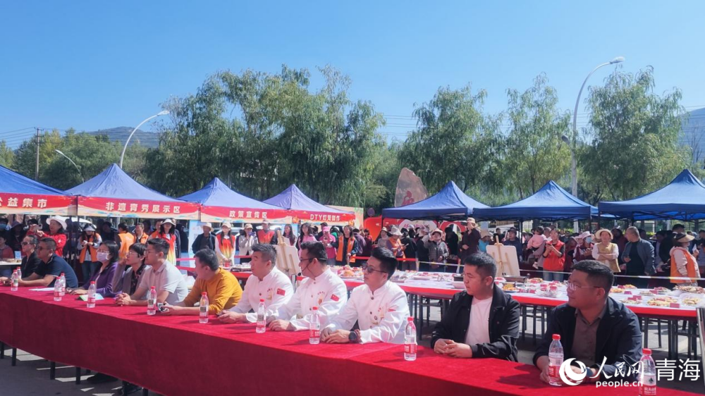 活动现场。实习生 杜婷摄
