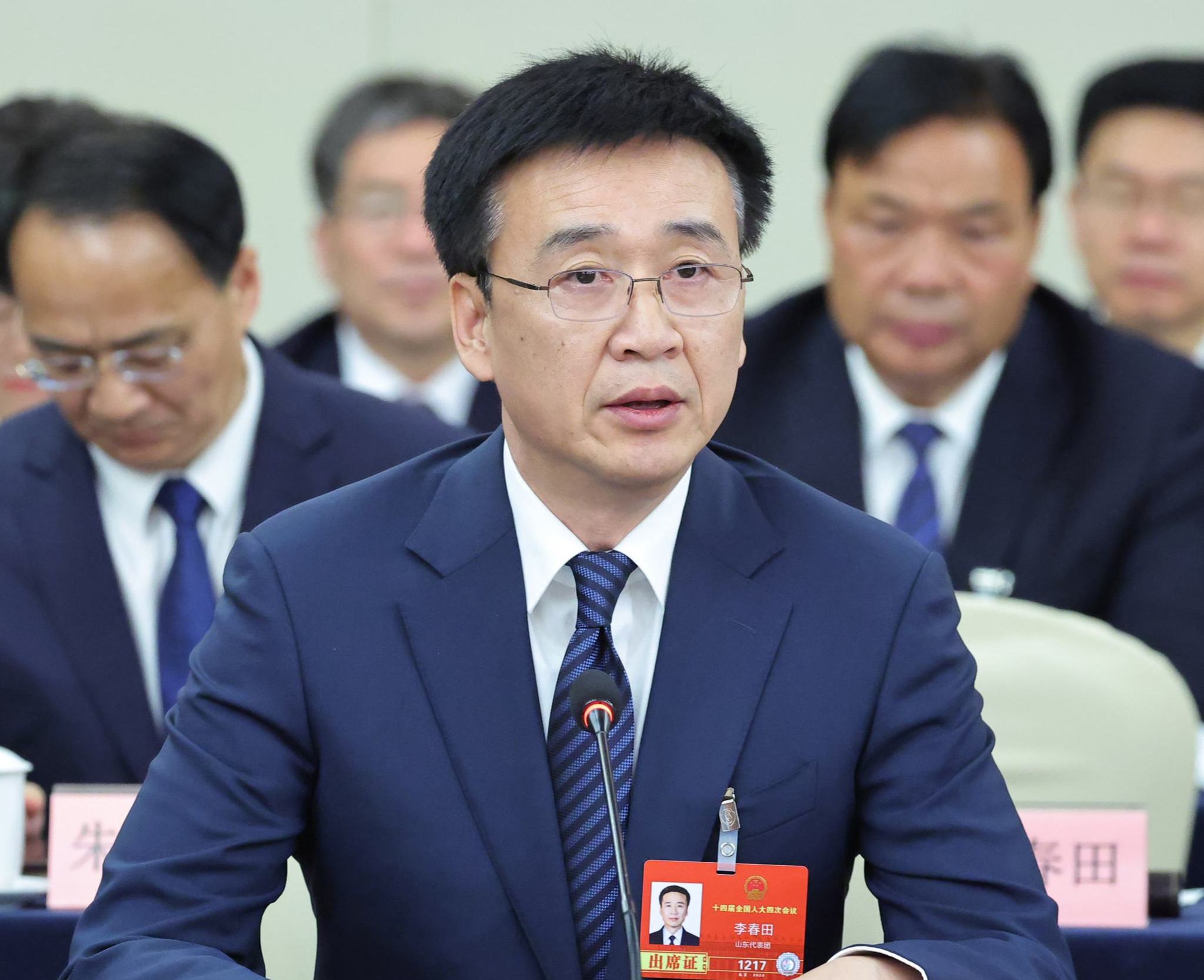 李春田
将保障和改善民生作为头等大事,让更多人能够在滨州安居乐业、心安顺遂,共同书写更有温度、更有质感的幸福滨州答卷。