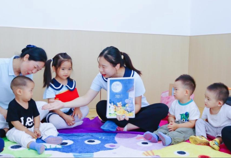 济南这所幼儿园imToken官网把课堂搬进社区