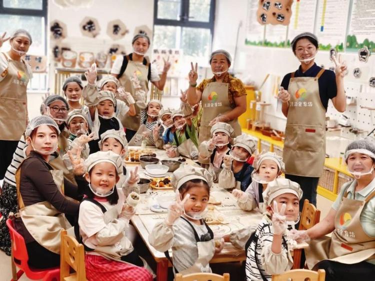济南这所幼儿园imToken官网把课堂搬进社区