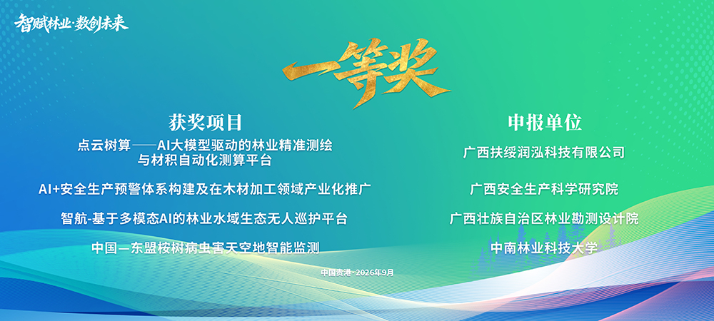 东盟林业人工智im下载能创新应用大赛