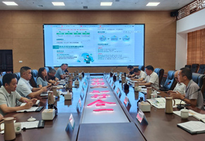 广西林科院与广西生态工程职业技术学院就推进中国—东盟林业人工智能创新应用大赛相关事宜展开交流。