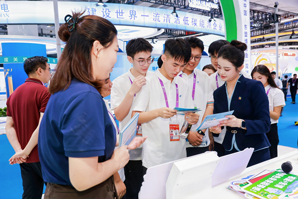 国家电投集团精心策划系列趣味科普活动,拉近公众与核电的距离。国家电投集团供图