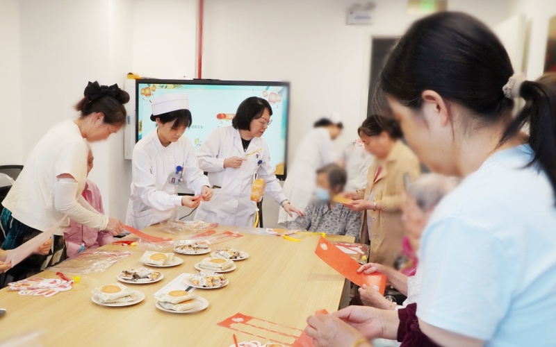 活动现场