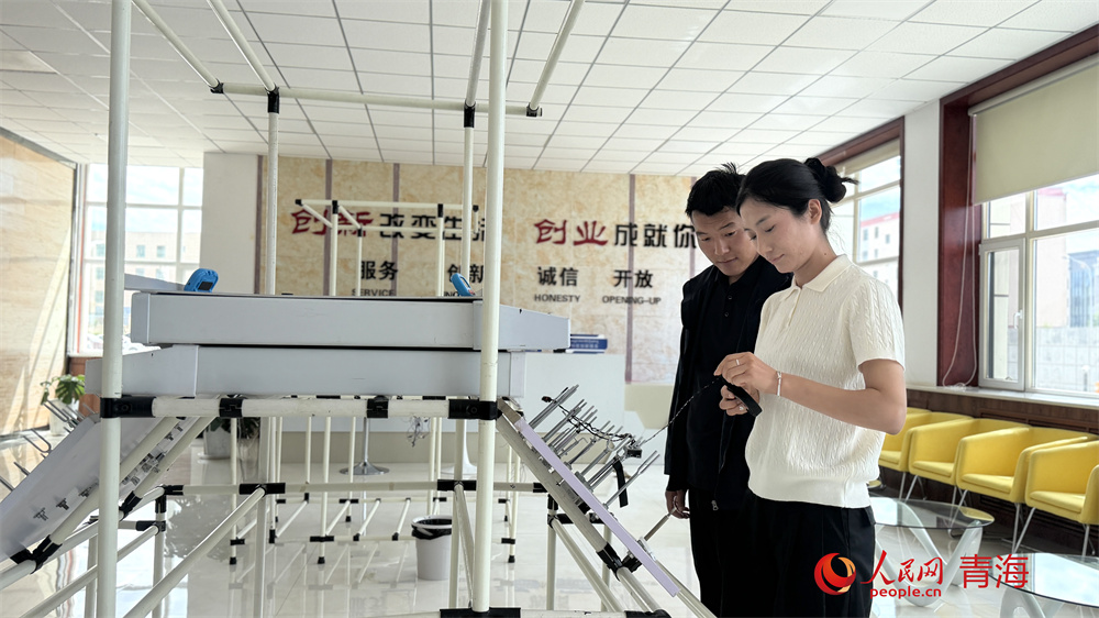 行进中国丨高im钱包原“送岗记”