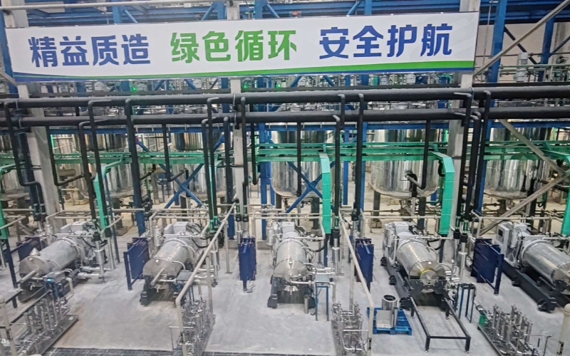 睿派新能源公司生产车间。受访者供图