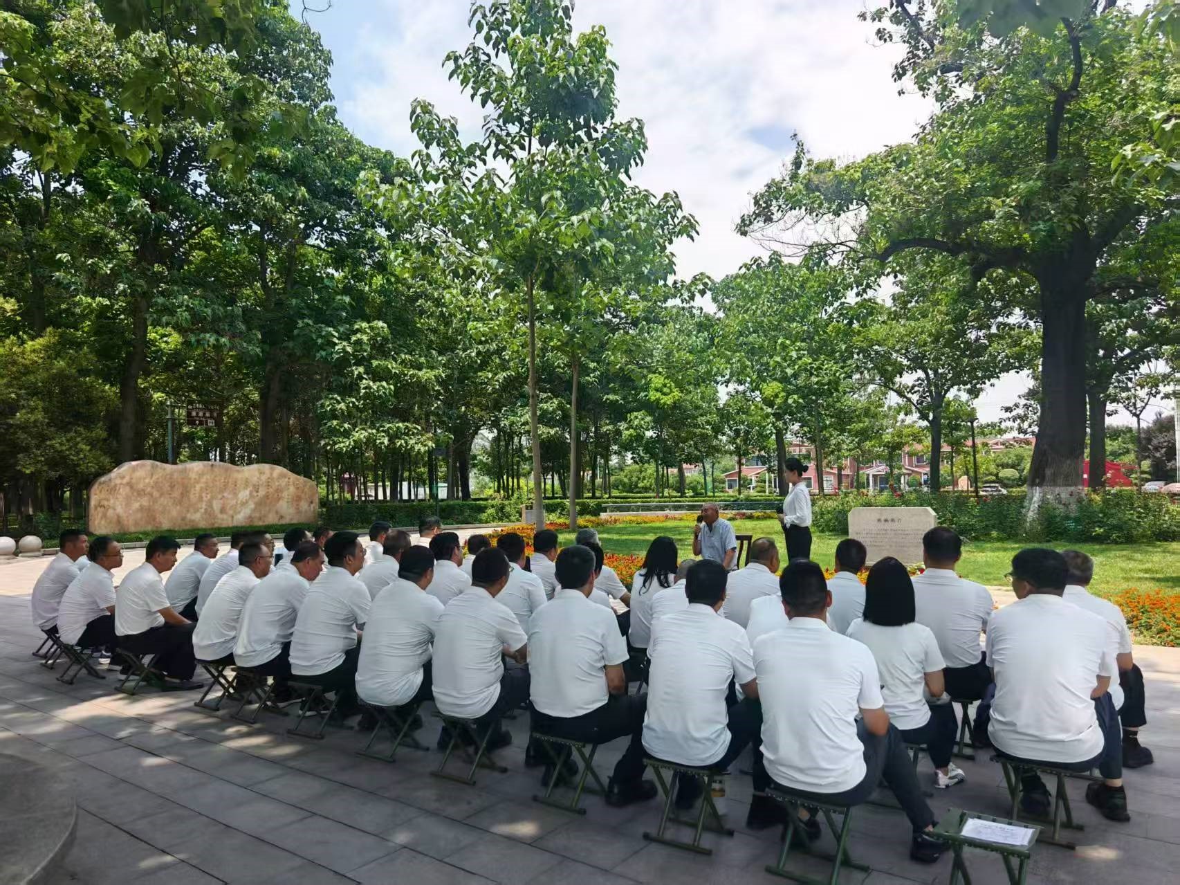 河南开封:铸造焦imToken钱包下载裕禄精神传承高地