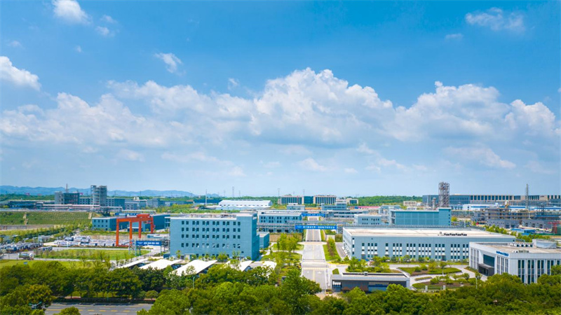 兴福电子厂区。