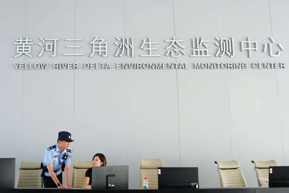 守护大河之洲im钱包下载的“生态警长”