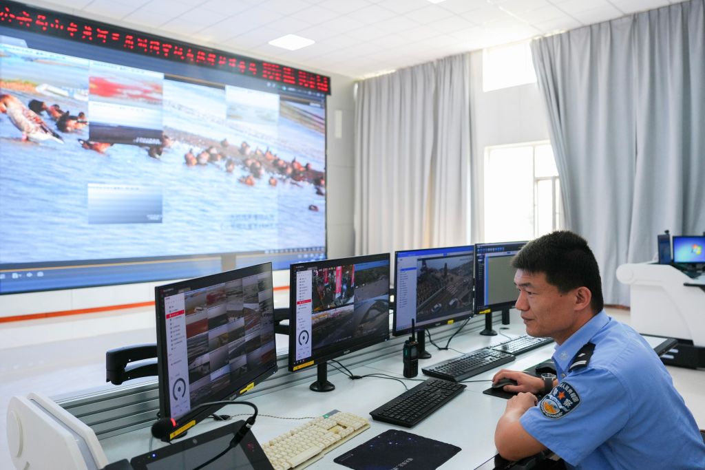 守护大河之洲im钱包下载的“生态警长”
