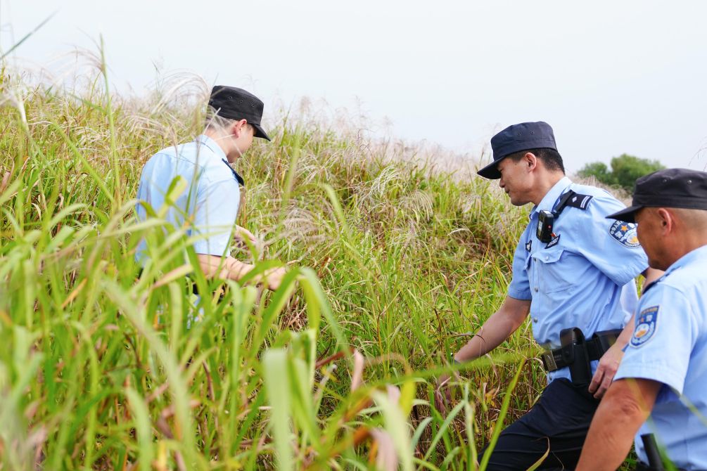 守护大河之洲im钱包下载的“生态警长”