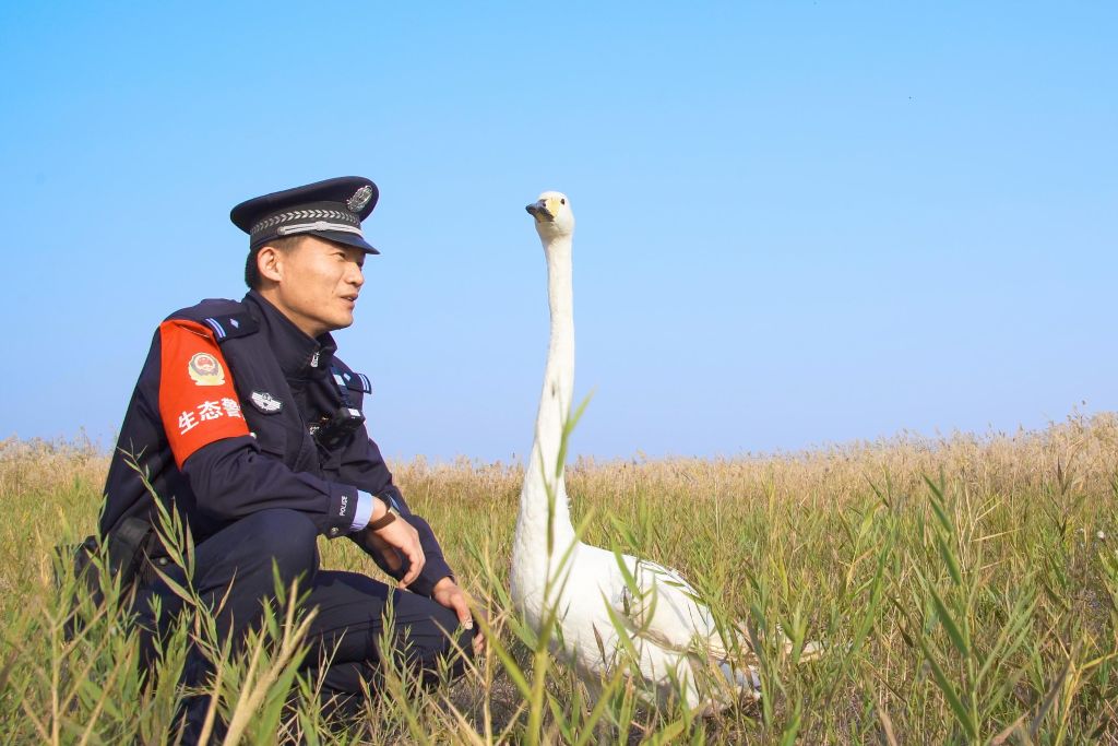 守护大河之洲im钱包下载的“生态警长”