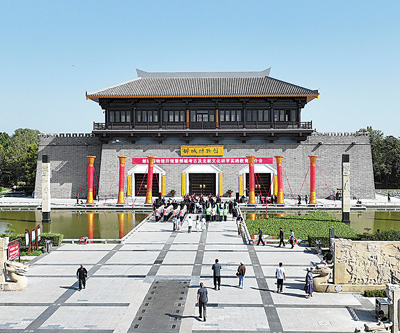 访铜雀古台 品建安imToken钱包风骨(跟着诗词去旅游)