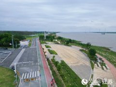 南通海门：一条江imToken下载堤路的“开与封”