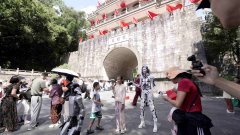凭祥友谊关开展“im下载盛世国门”系列活动