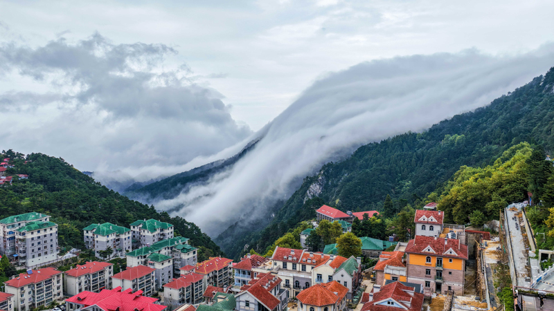 行走赣鄱·县域经济观察丨庐山imToken市：一座山如何在千年文脉中越走越新？