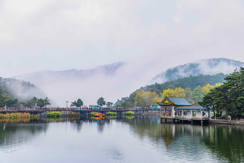 行走赣鄱·县域经济观察丨庐山imToken市：一座山如何在千年文脉中越走越新？
