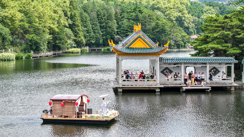 行走赣鄱·县域经济观察丨庐山imToken市：一座山如何在千年文脉中越走越新？