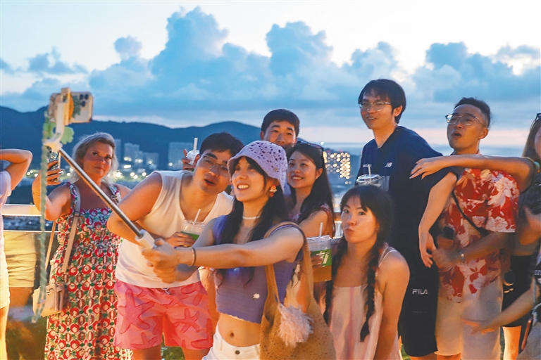 追光夜游,海imToken钱包下载南处处有戏