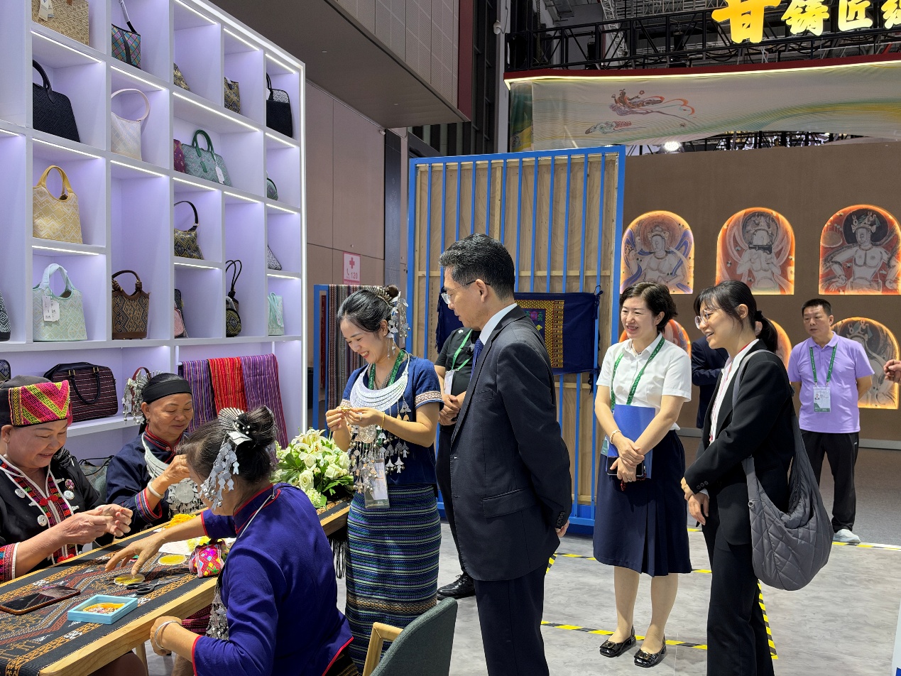 参展现场。主办方供图