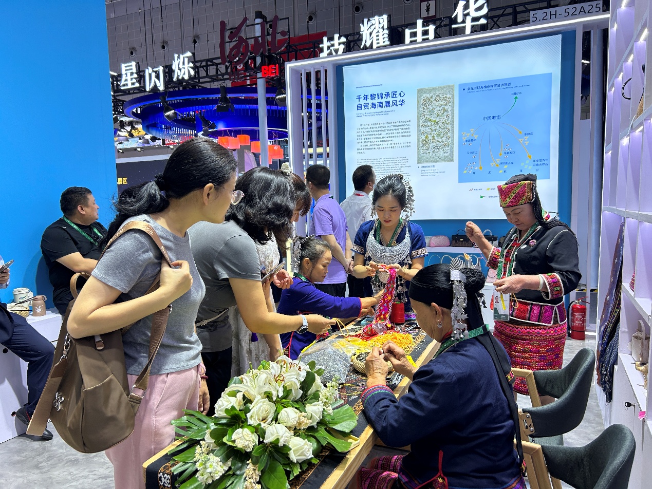 参展现场。主办方供图