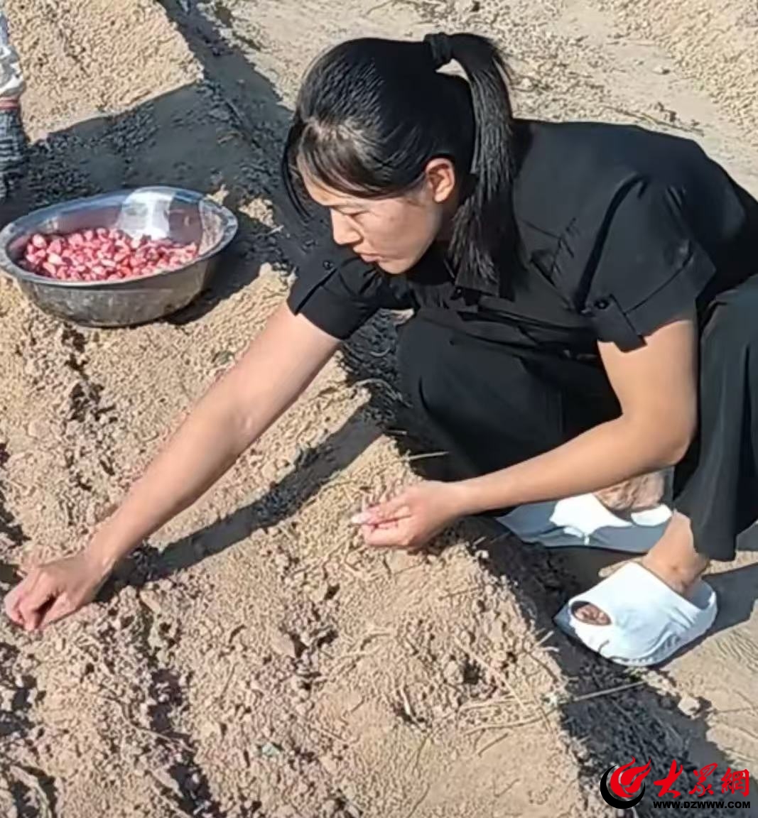 亚运冠军回家种蒜im官网,山东姑娘为啥获赞?
