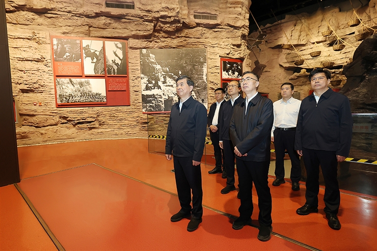 牢记嘱托大力弘扬红旗渠精imToken钱包下载神 发挥优势做好文旅融合大文章