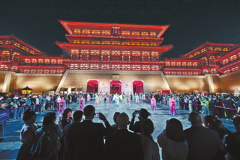 世界市长 今晚入城(赓im钱包续古都文脉 互鉴城市文明)