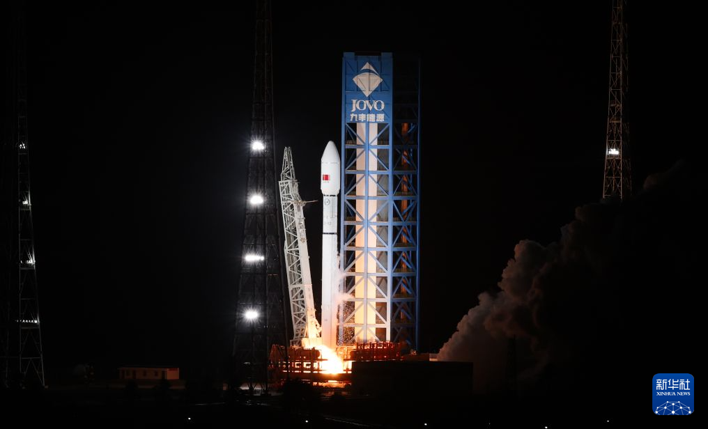 我国成功发射卫星im钱包互联网低轨27组卫星