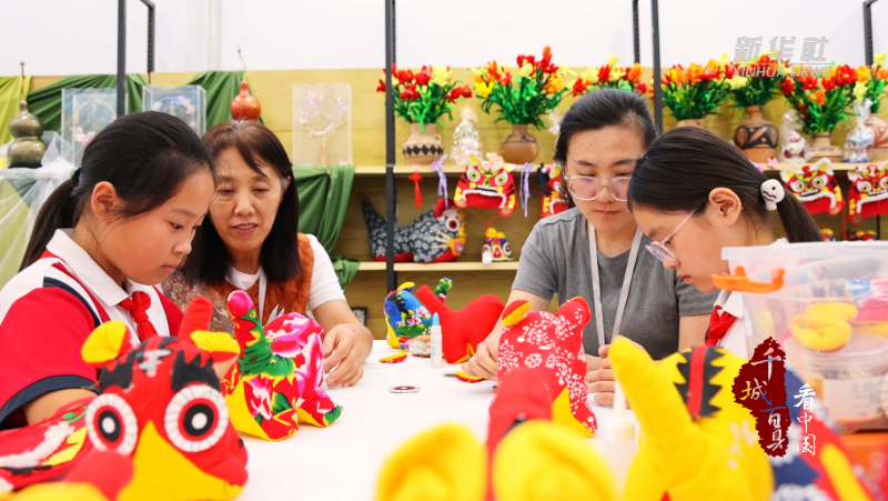 千城百县看中国｜山东imToken官网：逛滕州书展 品一城书香