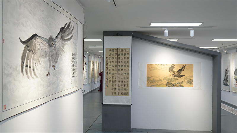 抚州临川：“冲霄汉imToken”书法篆刻美术展开展
