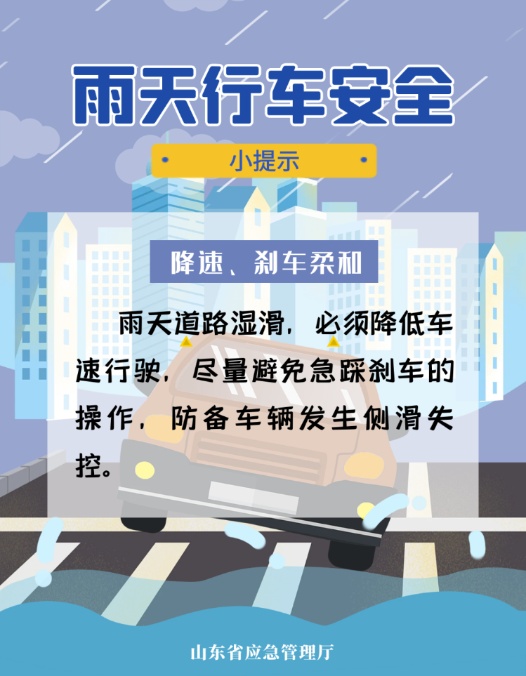 山东最新天气:雨+雷imToken下载电+8级阵风!出行注意安全