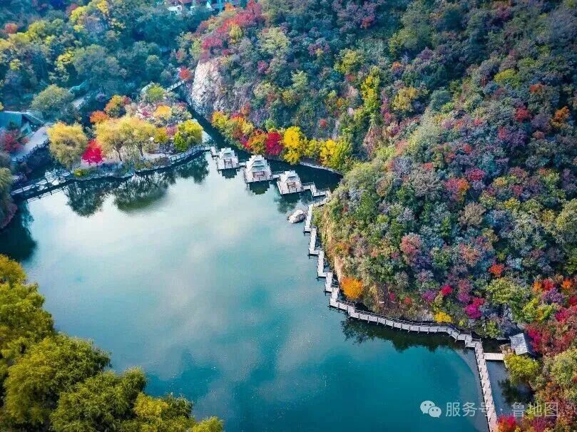 济南九如山(来源:九如山休闲旅游度假区 公众号)