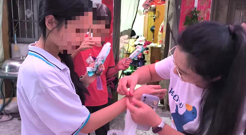 三亚“爱心妈妈”案例入选全国妇联创imToken下载新案例集 456名“爱心妈妈”结对守护留守困境儿童
