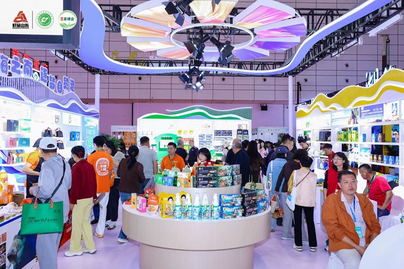 海南优质农产品亮相im下载2026山东(国际)农产品交易会