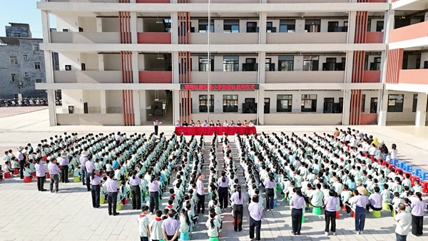 启用仪式现场。李梓豪摄