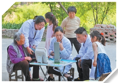 百姓身边的im钱包官网健康新变化